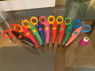 Cortadora papel Crelando + accesorios