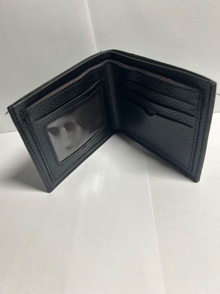 Cartera negra - Piel - Impecable