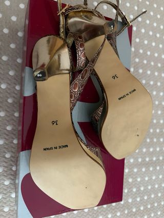 Sandalias Piel  Talla 36