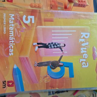 Libros de texto 5 Primaria. Revuela Asturias TODOS