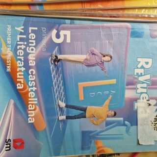 Libros de texto 5 Primaria. Revuela Asturias TODOS