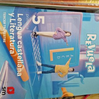 Libros de texto 5 Primaria. Revuela Asturias TODOS