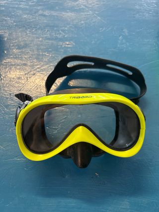 Pinne maschera boccaglio tribord