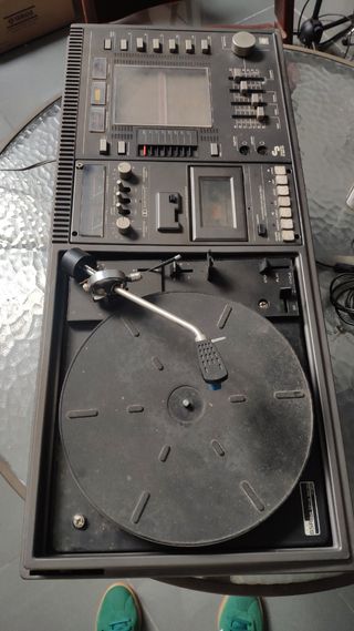 Tocadiscos Schneider TS 1885 HiFi