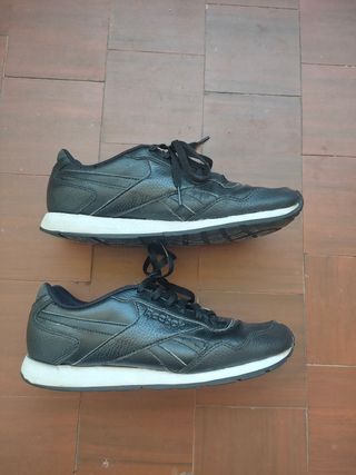 Tenis Reebok Classic - Piel Negra