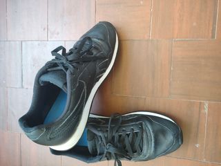 Tenis Reebok Classic - Piel Negra