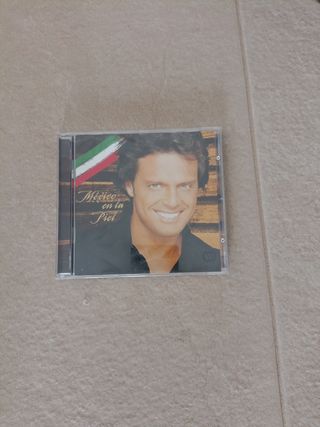 CD Luis Miguel - México en la Piel