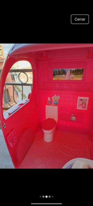 Autocaravana Barbie