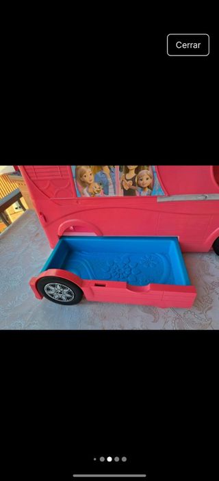 Autocaravana Barbie