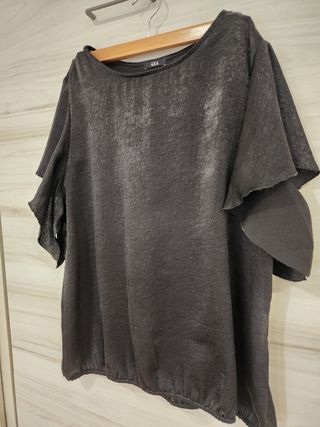 Blusa negra mujer