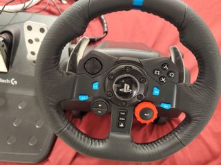 Logitech G29 Driving Force Racing Wheel PS4/PC