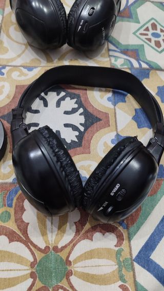 2 Pantallas reposacabezas coche