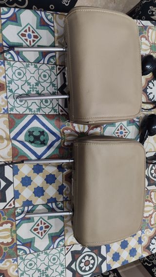2 Pantallas reposacabezas coche