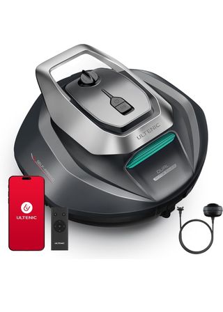 Robot limpiafondos piscina - PRECINTADO