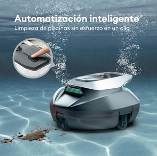 Robot limpiafondos piscina - PRECINTADO