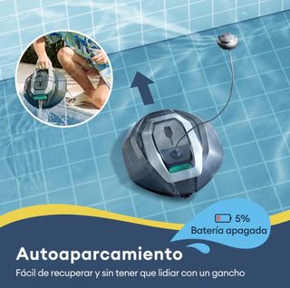 Robot limpiafondos piscina - PRECINTADO