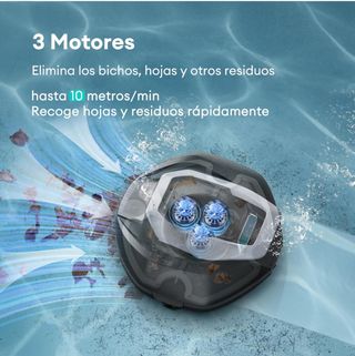 Robot limpiafondos piscina - PRECINTADO