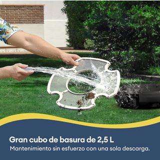 Robot limpiafondos piscina - PRECINTADO