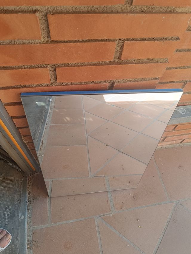 Espejo plateado
60*40