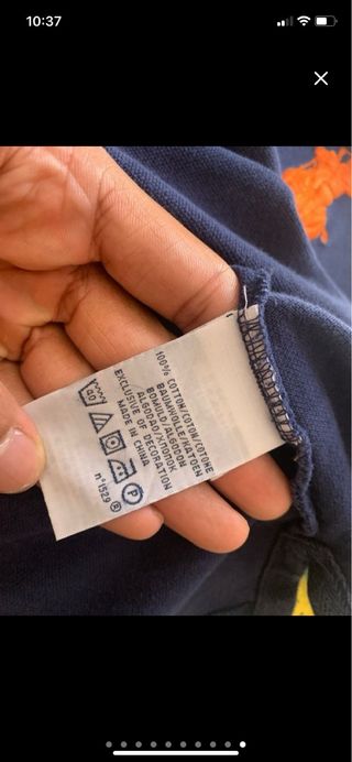 Polo Ralph Lauren - Azul