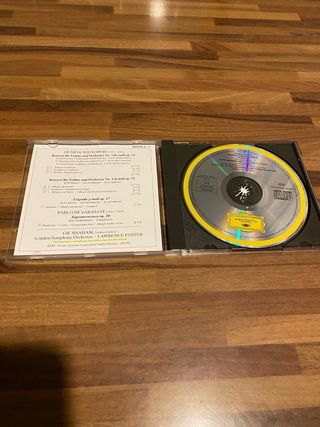 CD Wieniawski: Concerti violino 1 & 2