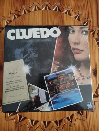 Cluedo Intrigo - Gioco da Tavolo portatile