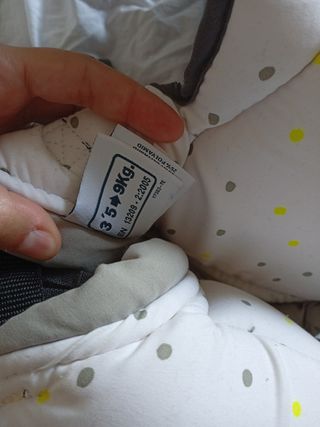 Mochila portabebés Jané