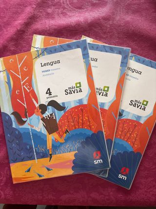 Lengua. 4 Primaria. Mas Savia. Andalucía