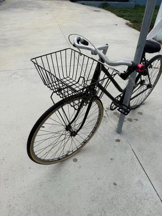 Bicicleta clásica antigua