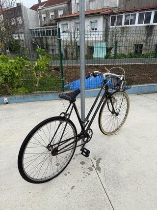 Bicicleta clásica antigua