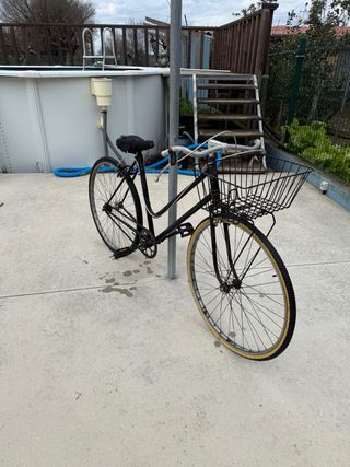 Bicicleta clásica antigua