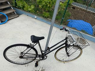 Bicicleta clásica antigua