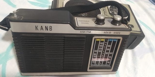 2 Radios AM/FM vintage