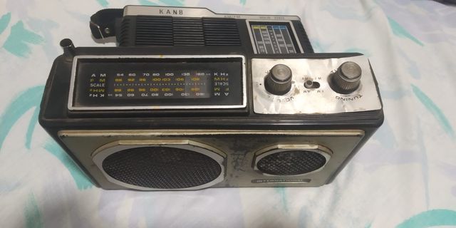 2 Radios AM/FM vintage