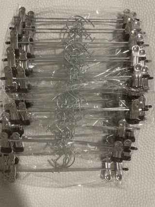 50 perchas punza nuevas