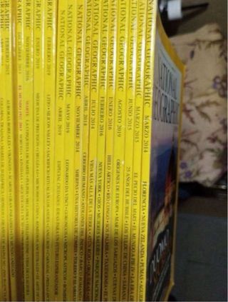 revistas national geographic