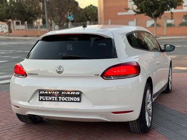 VW Scirocco Blanco