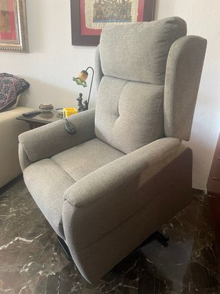 Sillón relax.
