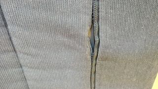 Sofá cama azul clic-clac