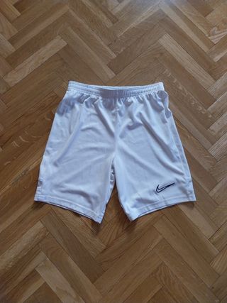 Shorts Nike niño blancos