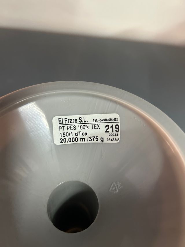 Hilo texturado remallar