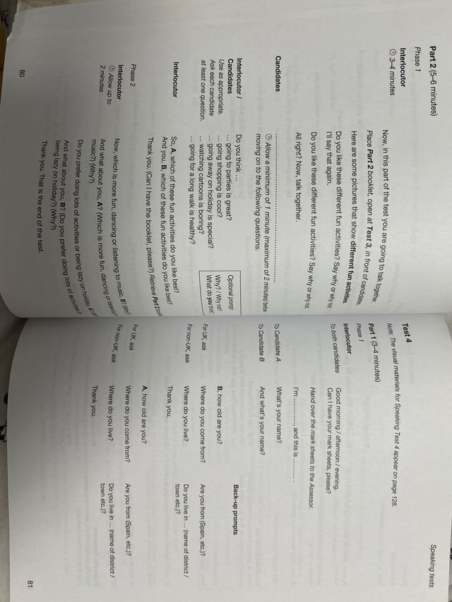 A2 Key for Schools 1 for the Revised 2020 Exam ...