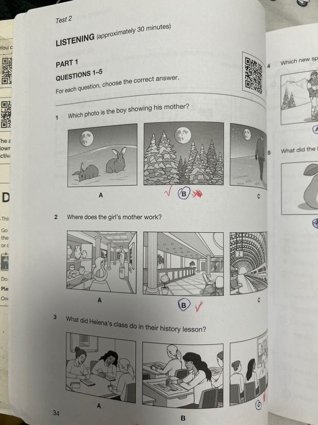 A2 Key for Schools 1 for the Revised 2020 Exam ...