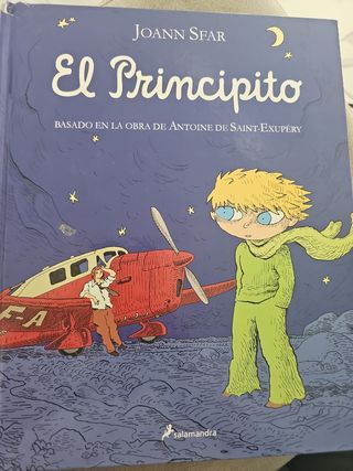 El Principito (cómic): Basado en la obra de Ant...
