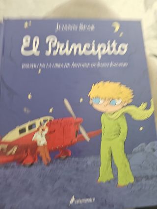 El Principito (cómic): Basado en la obra de Ant...