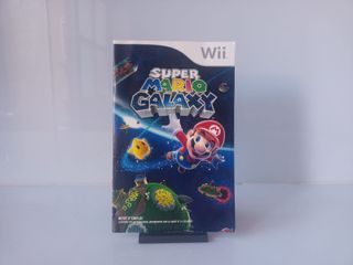 Gioco Super Mario Galaxy PAL Nintendo Wii 