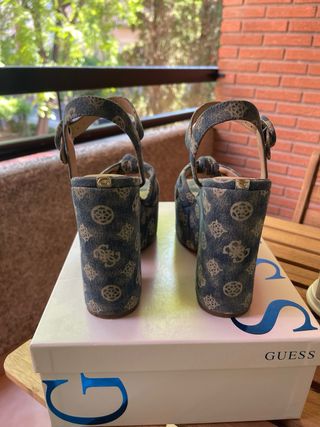 Sandalias Guess Denim Rion