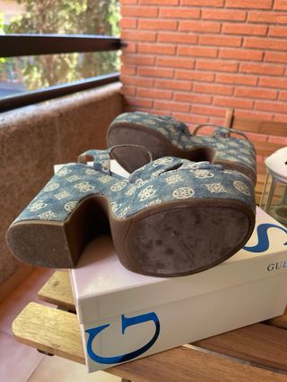 Sandalias Guess Denim Rion