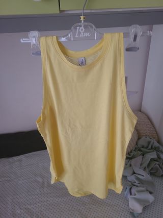 Canotta gialla Pazzalitalia Tg S