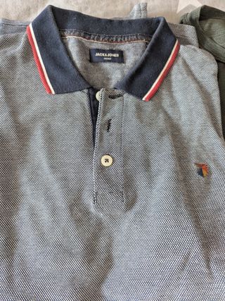 Camisas camisetas polos pantalones